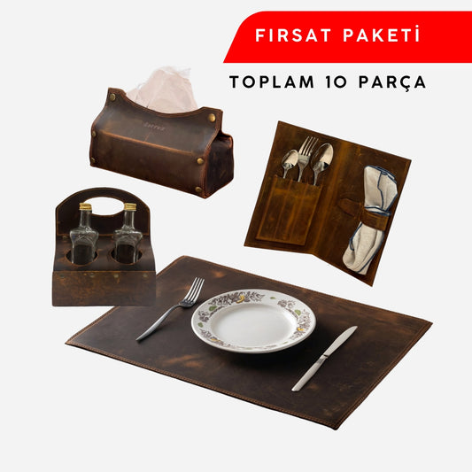 Fırsat Sofra Paket ( 10 Parça )