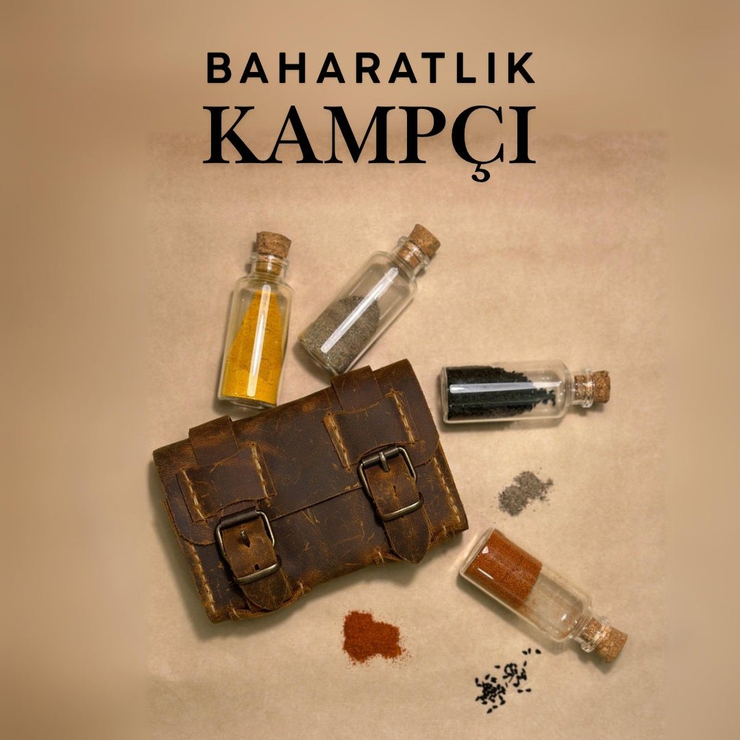 Baharsi - Mutfak ve Kamp Baharatlık Seti